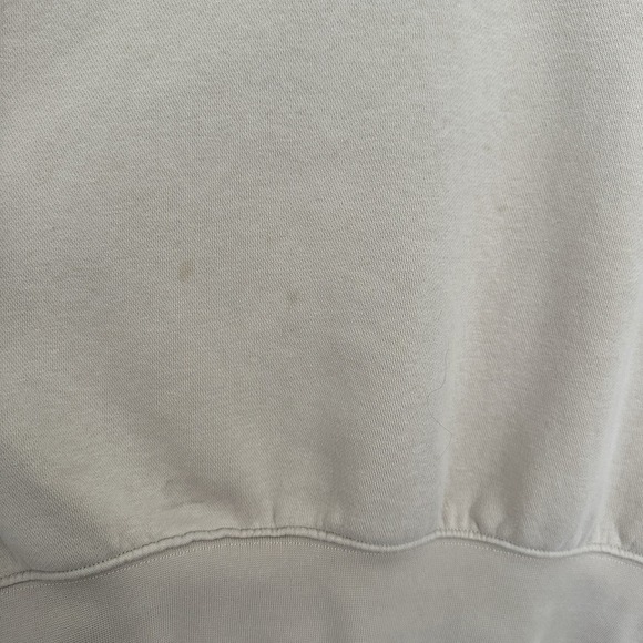 Nike Center Swoosh Hoodie Womens Small Oversized Orewood Fleece Phoenix - Picture 11 of 11